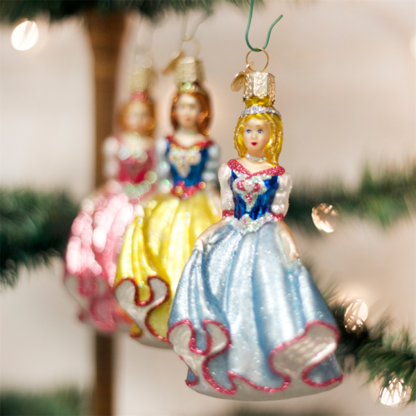 Old World Christmas Fairytale Ornaments