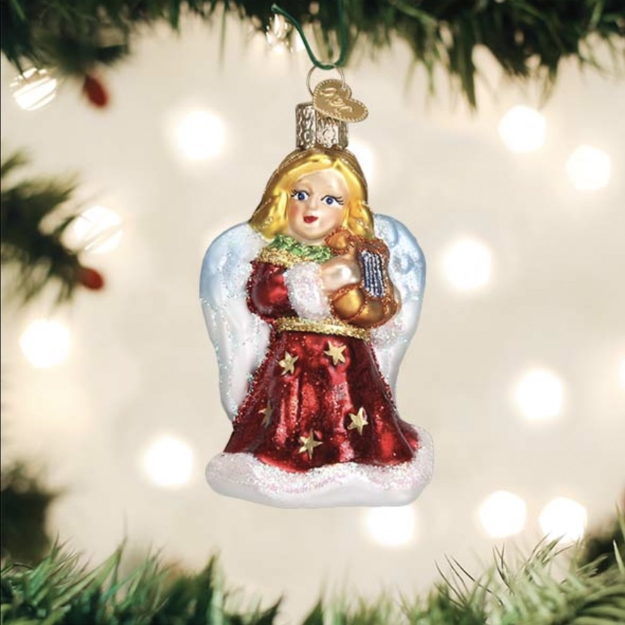 Old World Christmas Angels and Cherubs