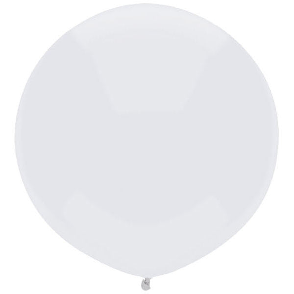 Round Outdoor Balloons