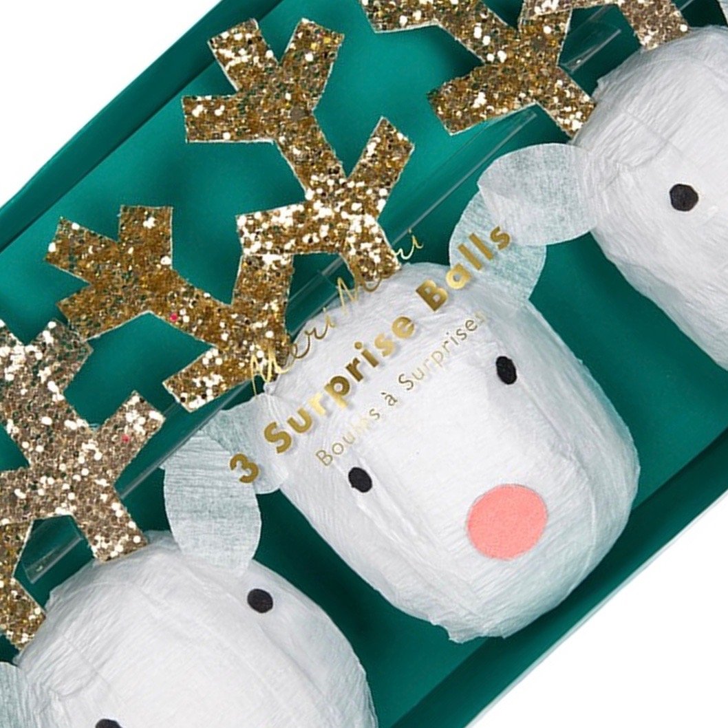 Christmas Surprise Balls