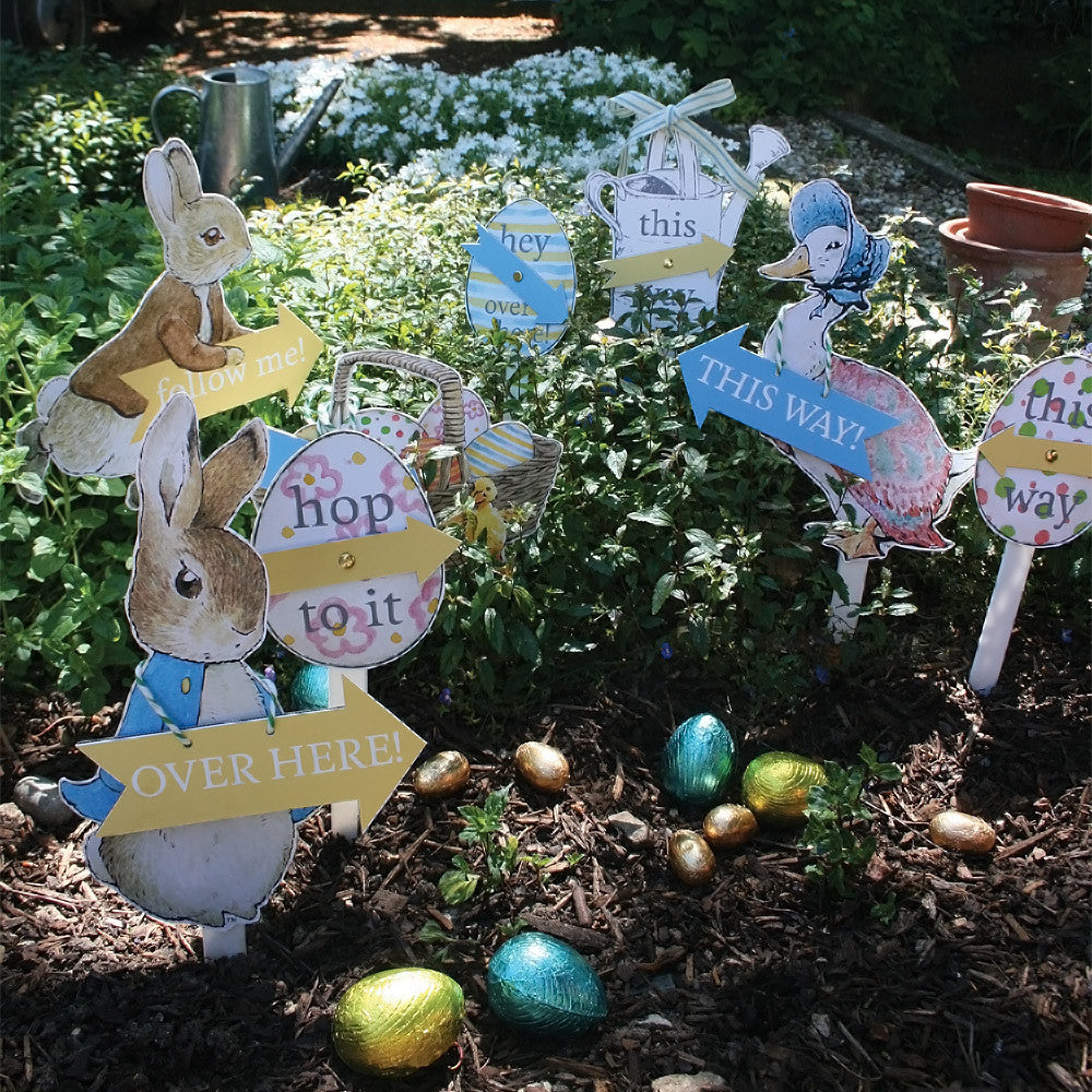 Peter Rabbit Easter Party 