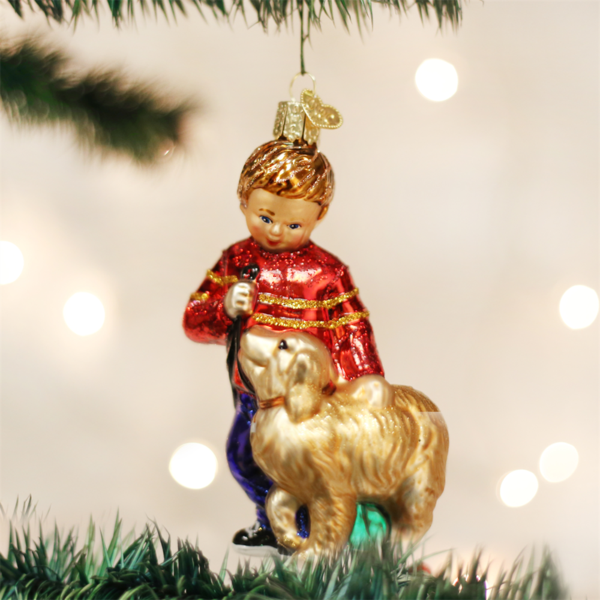 Old World Christmas People Ornaments