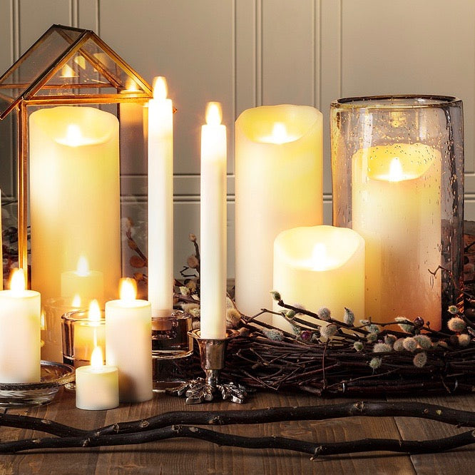 Christmas Flameless Candles