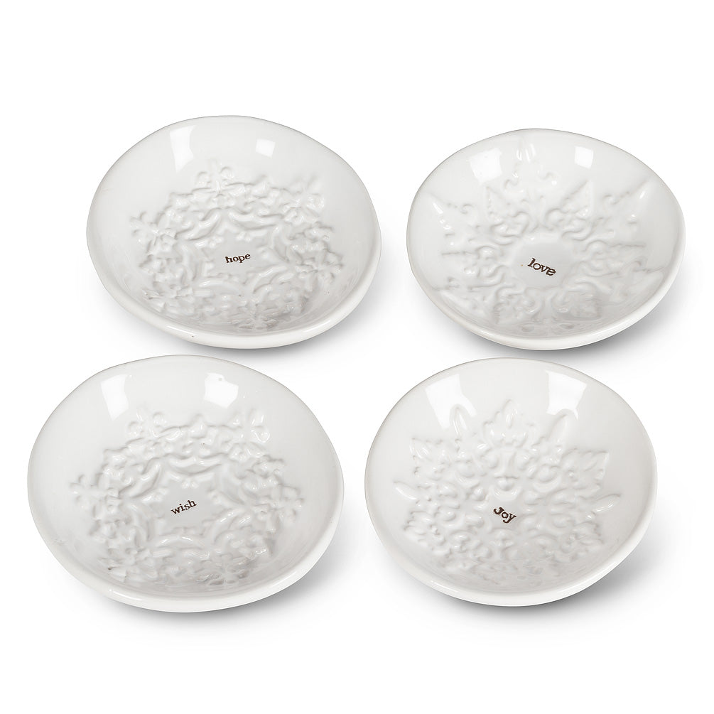 Christmas Trinket Dishes