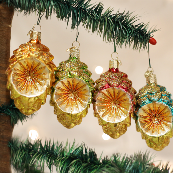 Old World Christmas Traditional Ornaments