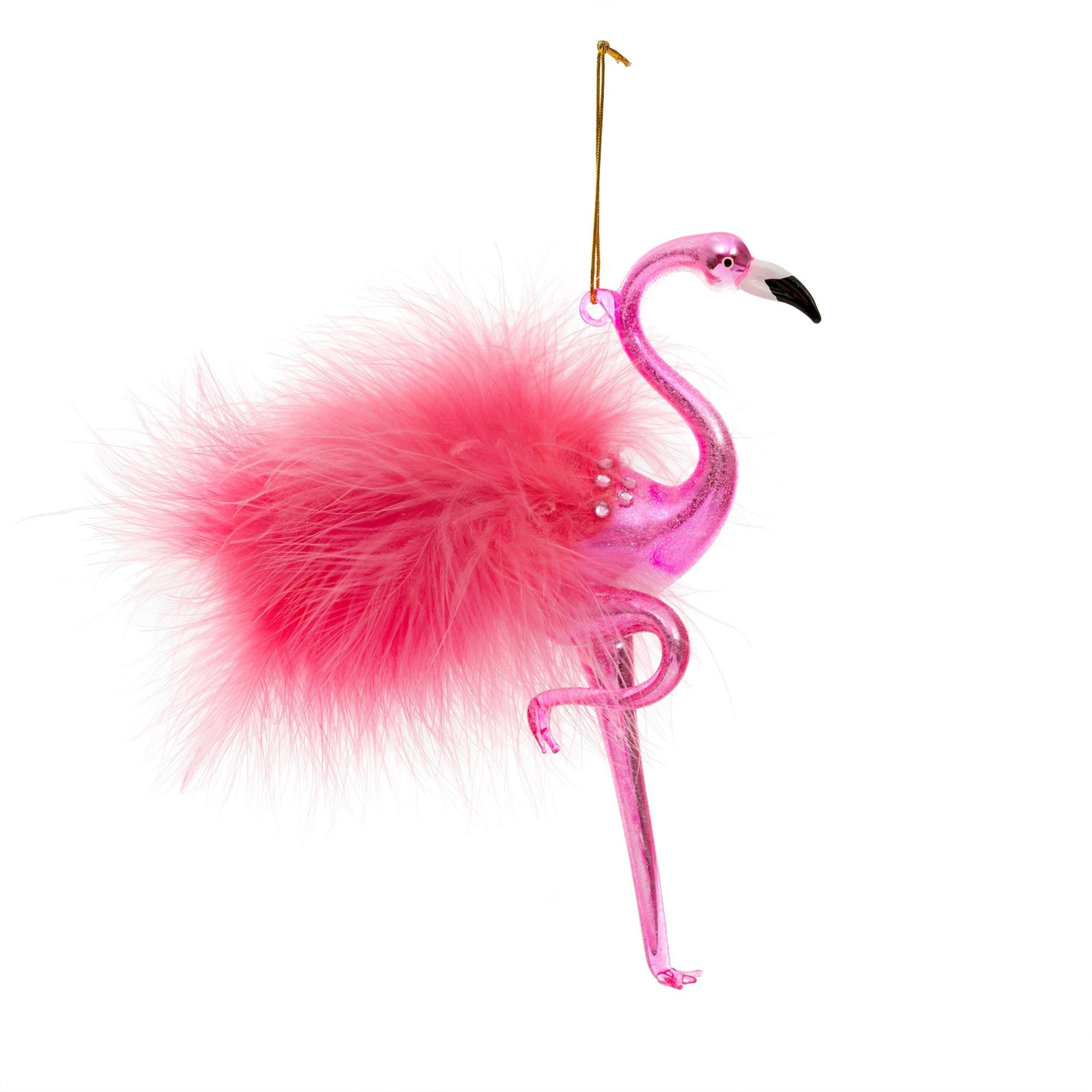 Pink Flamingo Ornaments & Decorations