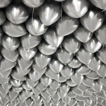 Silver Balloons