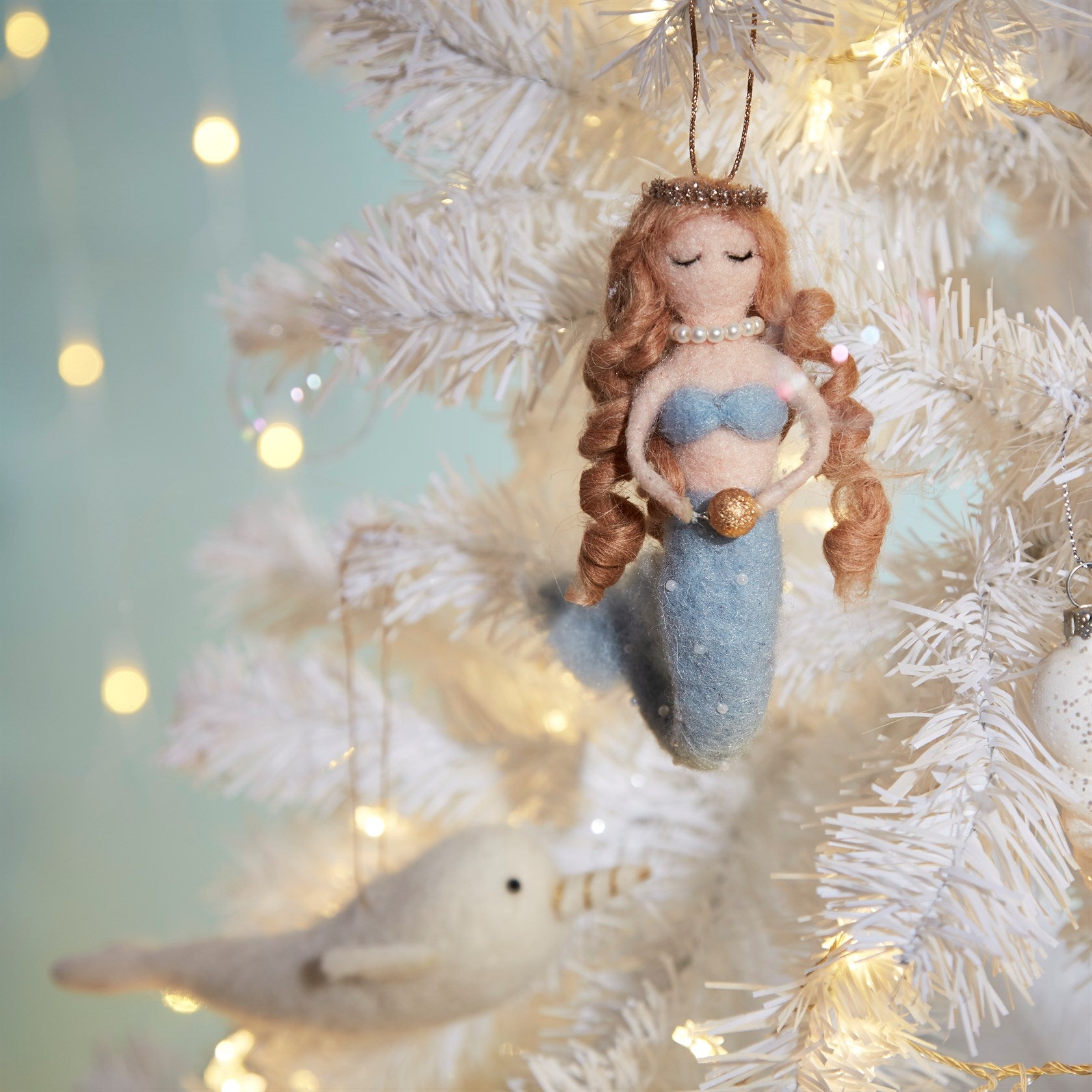 Mermaid Ornaments & Decorations