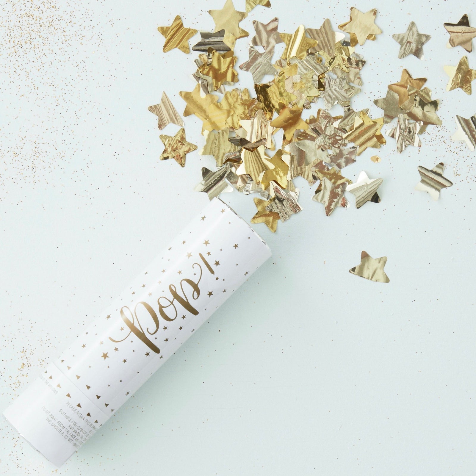 Christmas Confetti Cannons & Poppers