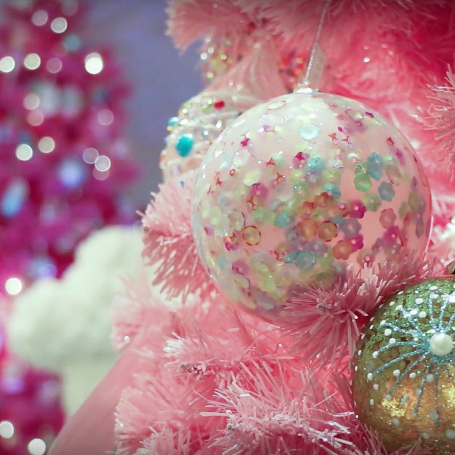 I'm Dreaming of a ... Pink Christmas!