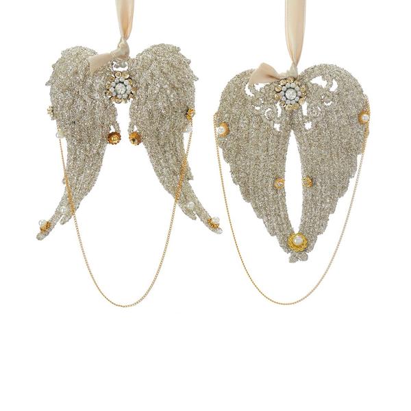 Angel Wing Ornaments & Decorations