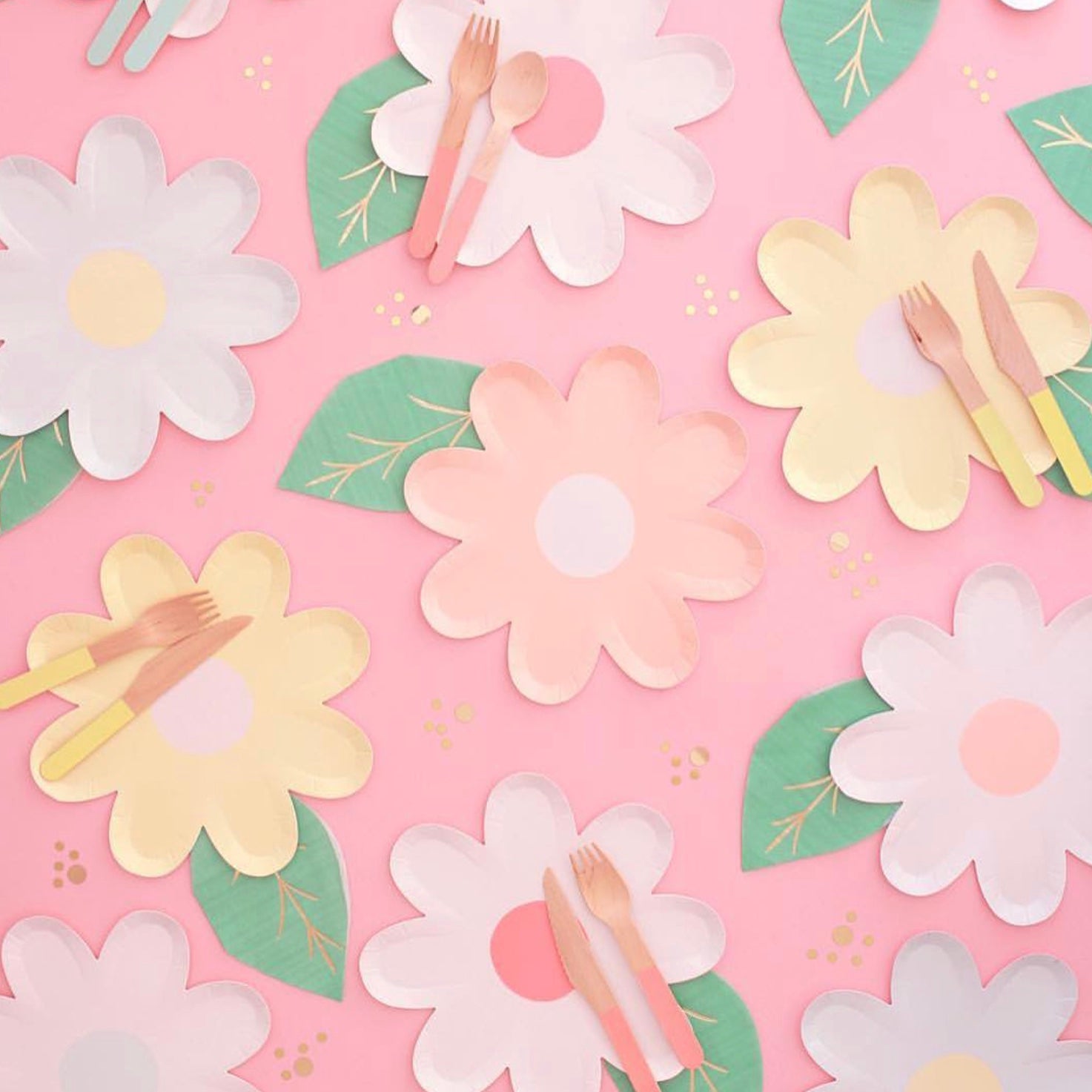 Pastel Daisy Party