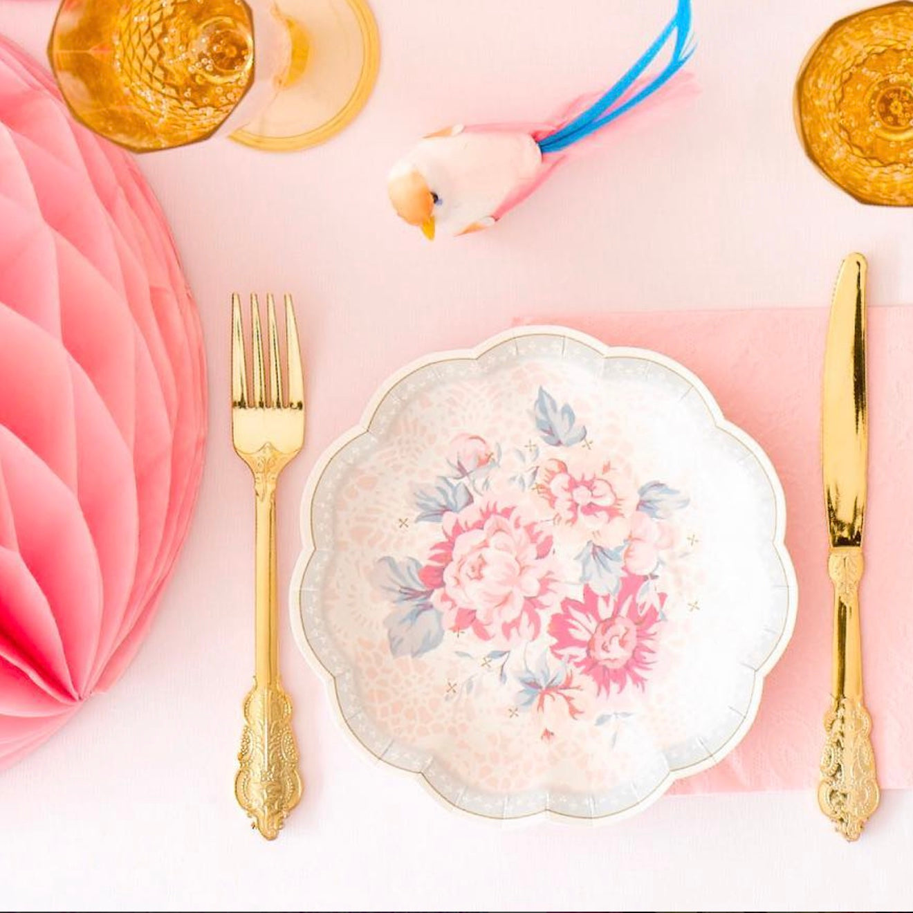 Truly Romantic Tea Party