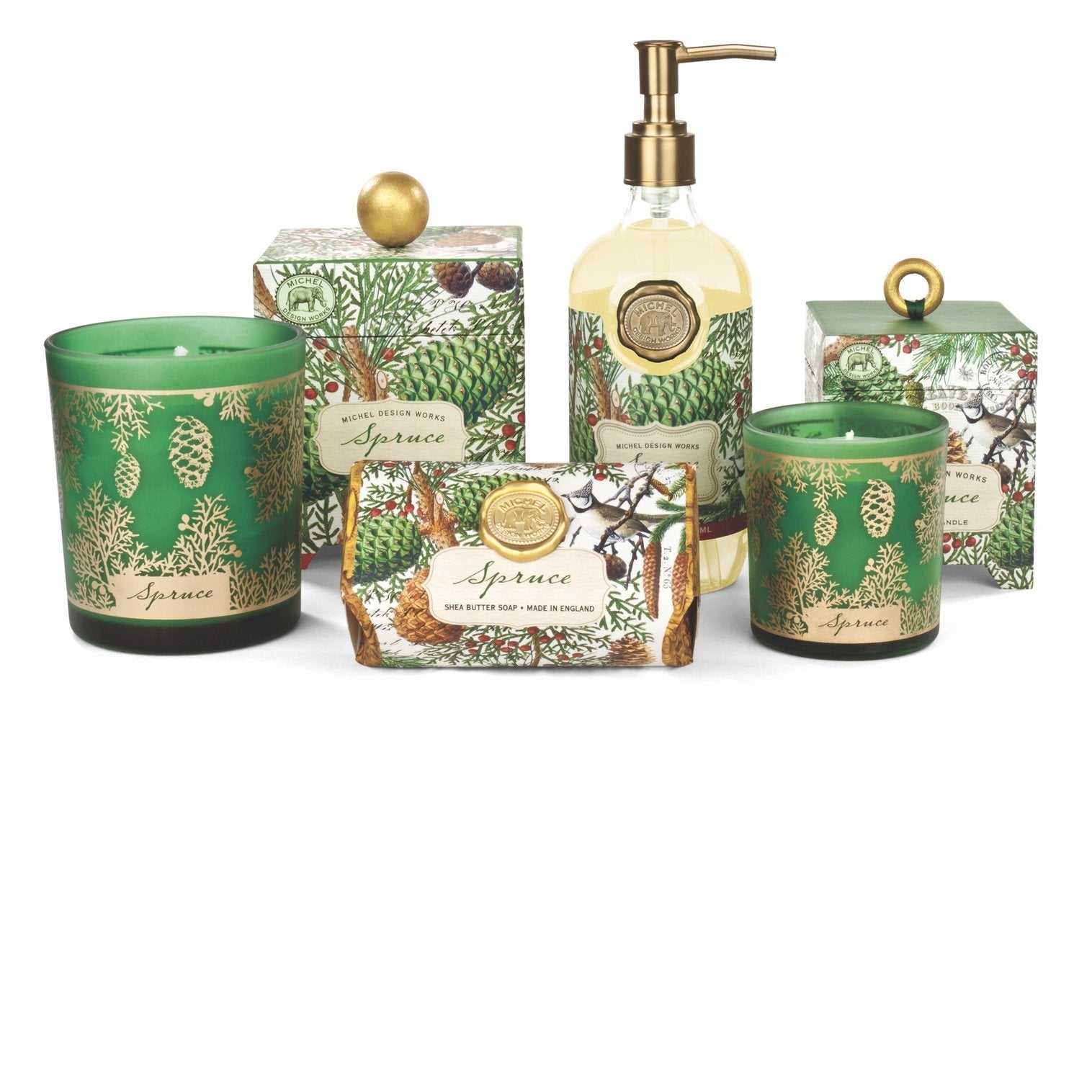 Michel Design Works Spruce Collection