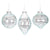 Glass Christmas Ornaments & Decorations
