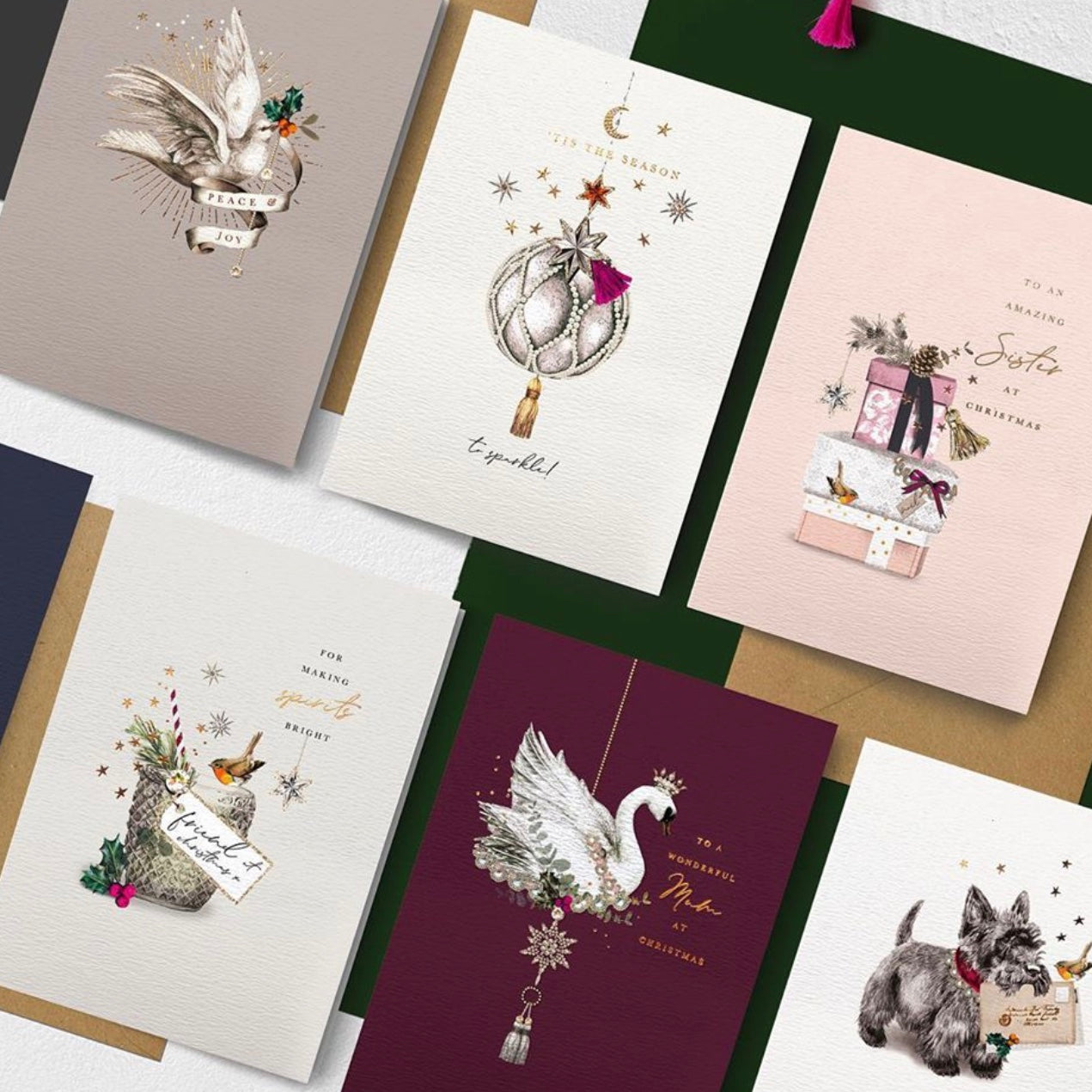 Stephanie Davies Christmas Cards
