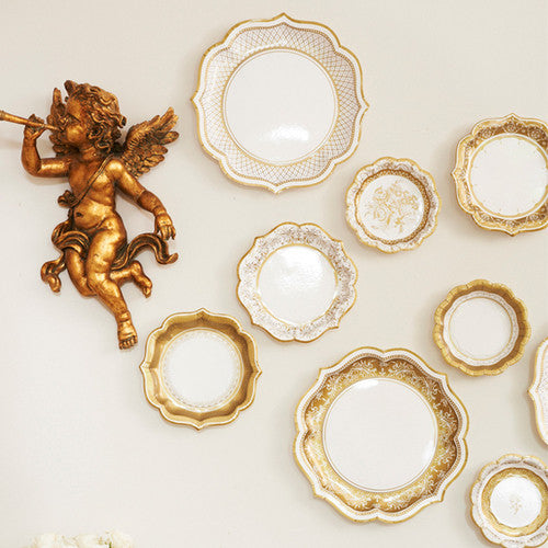 Party Porcelain Gold