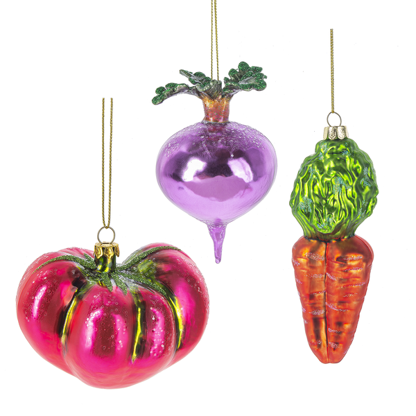 Vegetable Ornaments & Decorations