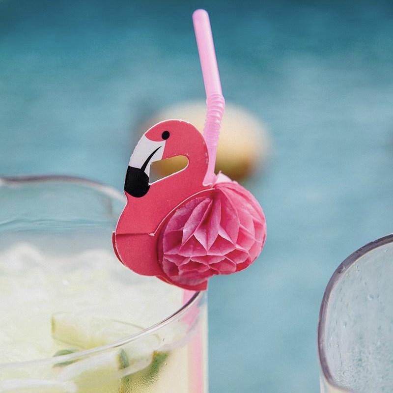 Pink Flamingo Retro Cocktail Party