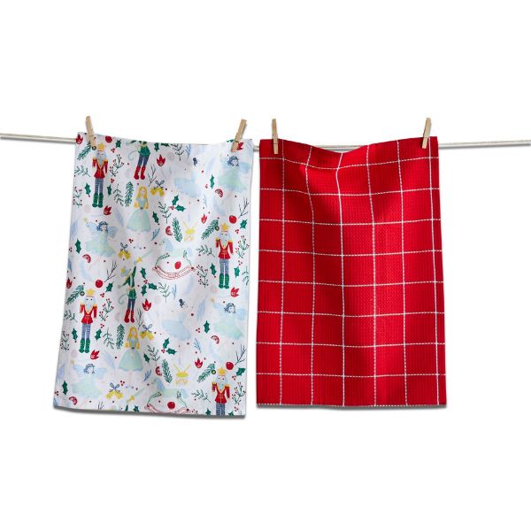 Nutcracker Tea Towel Set