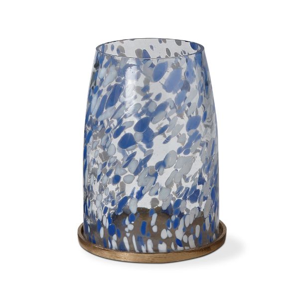 Blue Confetti Hurricane Large | Putti Fine Furnishings