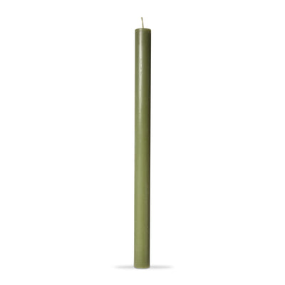 Straight Candles 12" - Olive