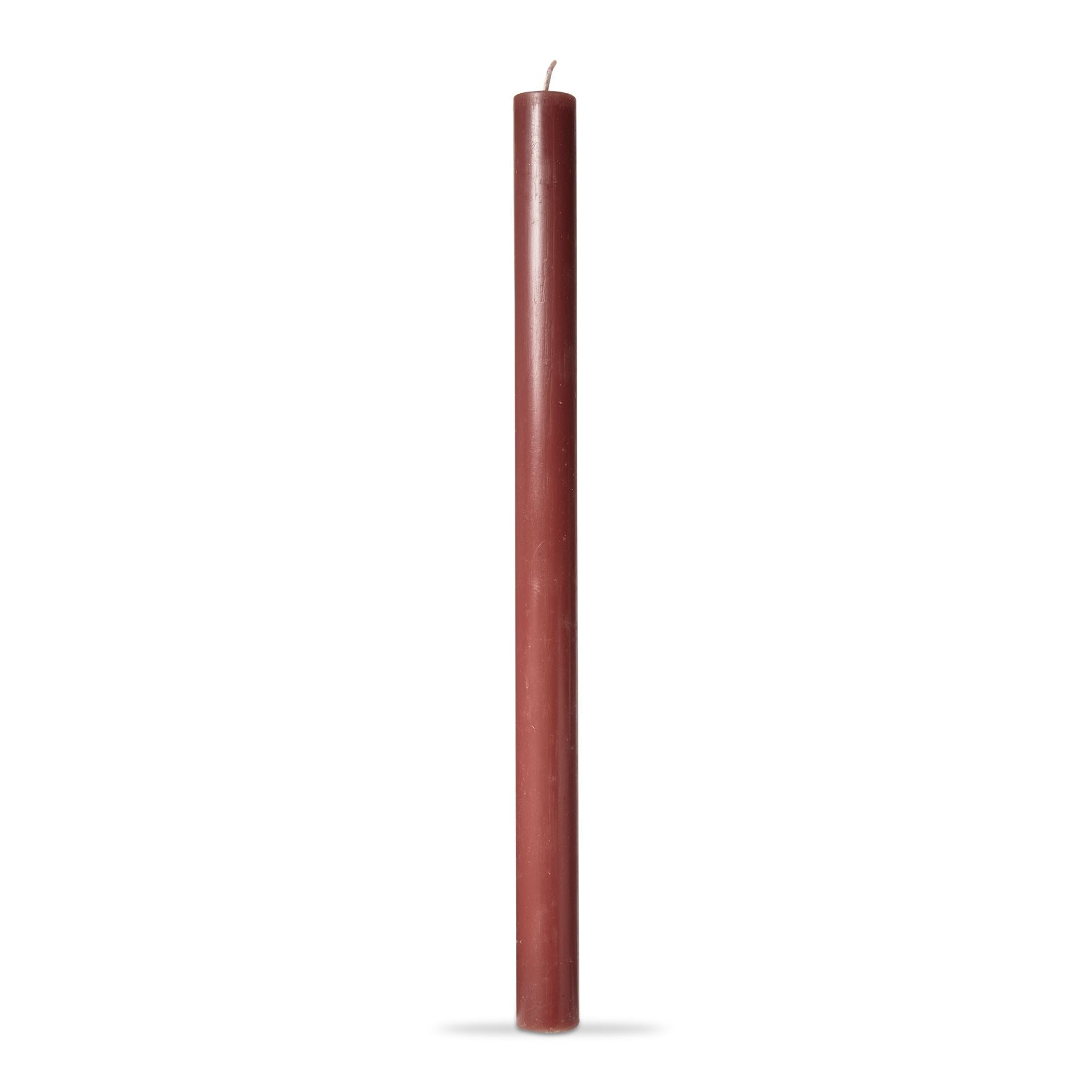 Straight Candles 12" - Plum