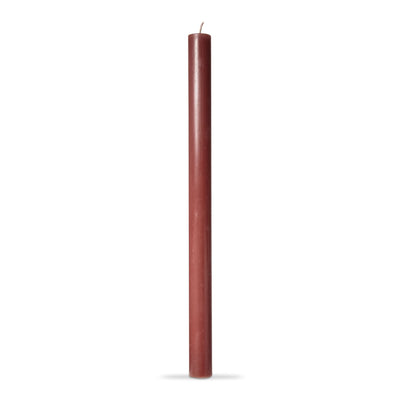 Straight Candles 12" - Plum