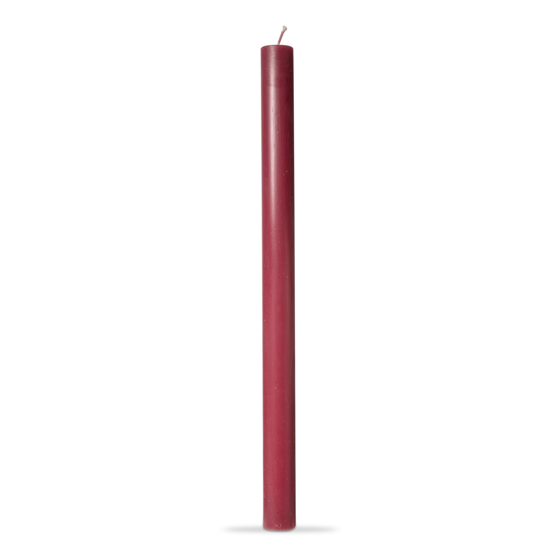 Straight Candles 12" - Wine