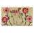 Flower Bunny Coir Doormat