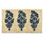 Cottage Flower Coir Doormat | Putti Fine Furnishings Canada