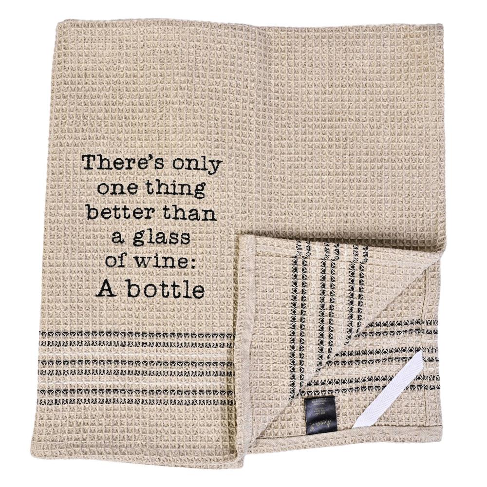 Dry Wit Towel - A Bottle