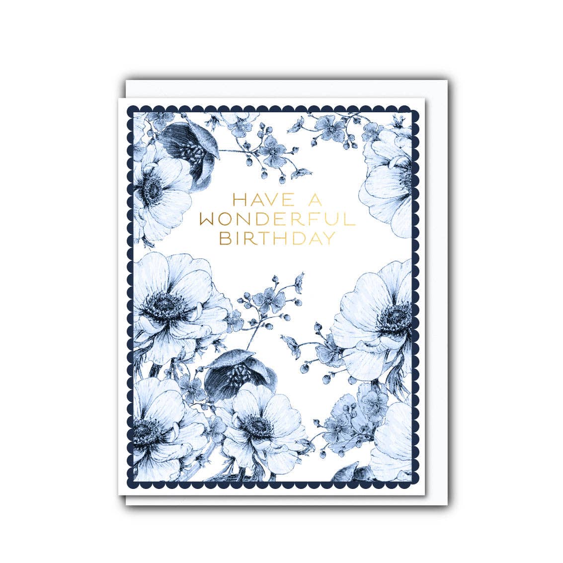 Toasted Crumpet "Have a Wonderful Birthday" Greeting Card