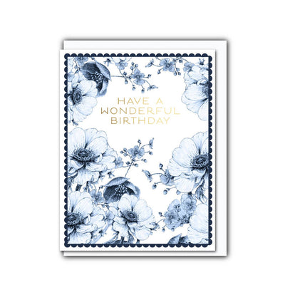 Toasted Crumpet "Have a Wonderful Birthday" Greeting Card