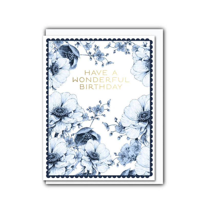 Toasted Crumpet "Have a Wonderful Birthday" Greeting Card