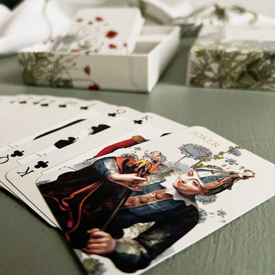 The Flora Danica Atlas Playing Cards