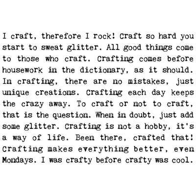 Foiled Birthday Card For Crafters