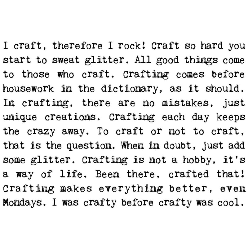 Foiled Birthday Card For Crafters