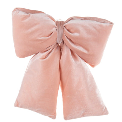 Pink Velvet Bow