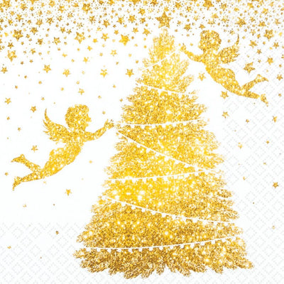 Glorious Angels Lunch Napkins