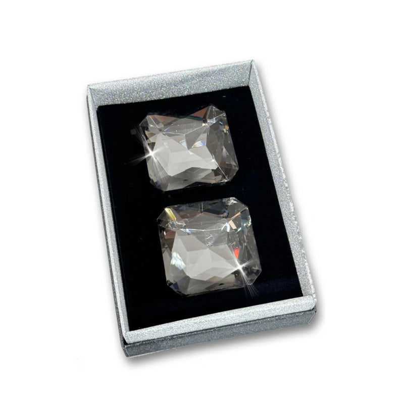 Jacquline Kent Laces Shoe Bling - Regal Rock Grey