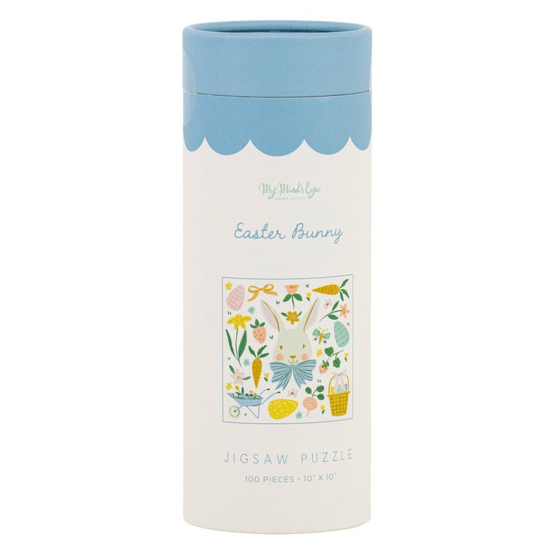 Easter Bunny Puzzle - 100 pieces