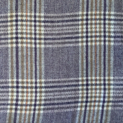Plaid Cashmere Blend Men's Scarf
