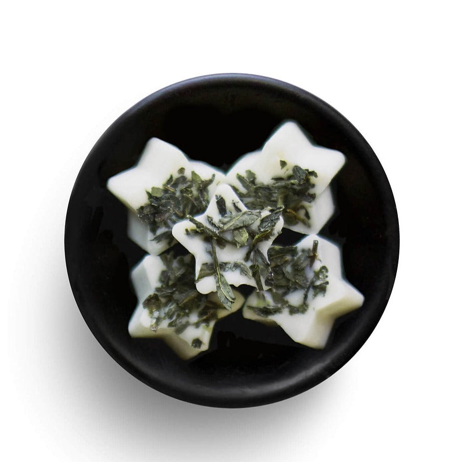 Green Tea Lemongrass Soy Wax Melt | Putti Fine Furnishings
