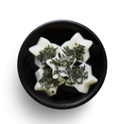 Green Tea Lemongrass Soy Wax Melt | Putti Fine Furnishings