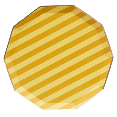 Bonjour Fête Harry Potter House Pride Paper Plates - Large