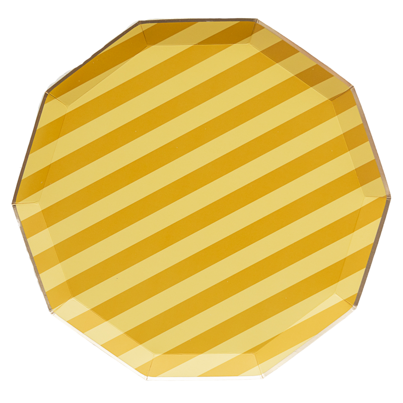 Bonjour Fête Harry Potter House Pride Paper Plates - Large