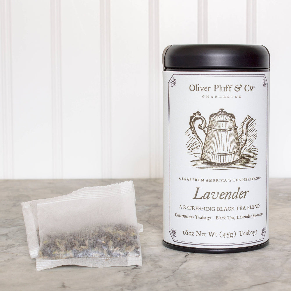 Oliver Pluff & Company - Lavender - 20 Teabags