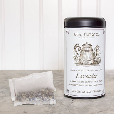 Oliver Pluff & Company - Lavender - 20 Teabags