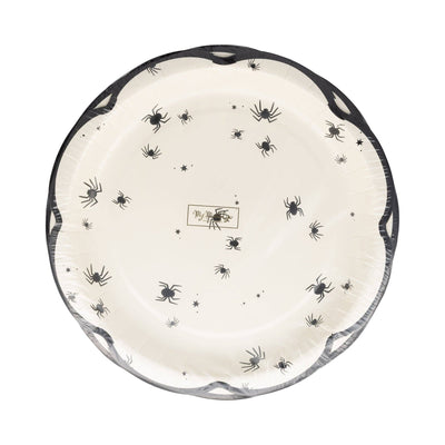 Tiny Spider Paper Plate